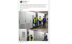 金秋結(jié)碩果，海外傳佳績！新風(fēng)光高壓變頻器在馬來西亞成功運(yùn)行！