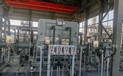 設(shè)備更新 降本提質(zhì) | 新風(fēng)光高壓變頻技術(shù)實現(xiàn)壓縮機(jī)“一拖二”高效應(yīng)用