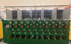 新風(fēng)光全自動單軸單控收線機(jī)方案：精準(zhǔn)高效，助力線纜生產(chǎn)新升級！