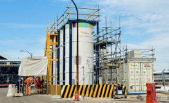 液流電池啟動新選擇 | 新風光DC/DC模塊在新加坡液流儲能項目成功應用